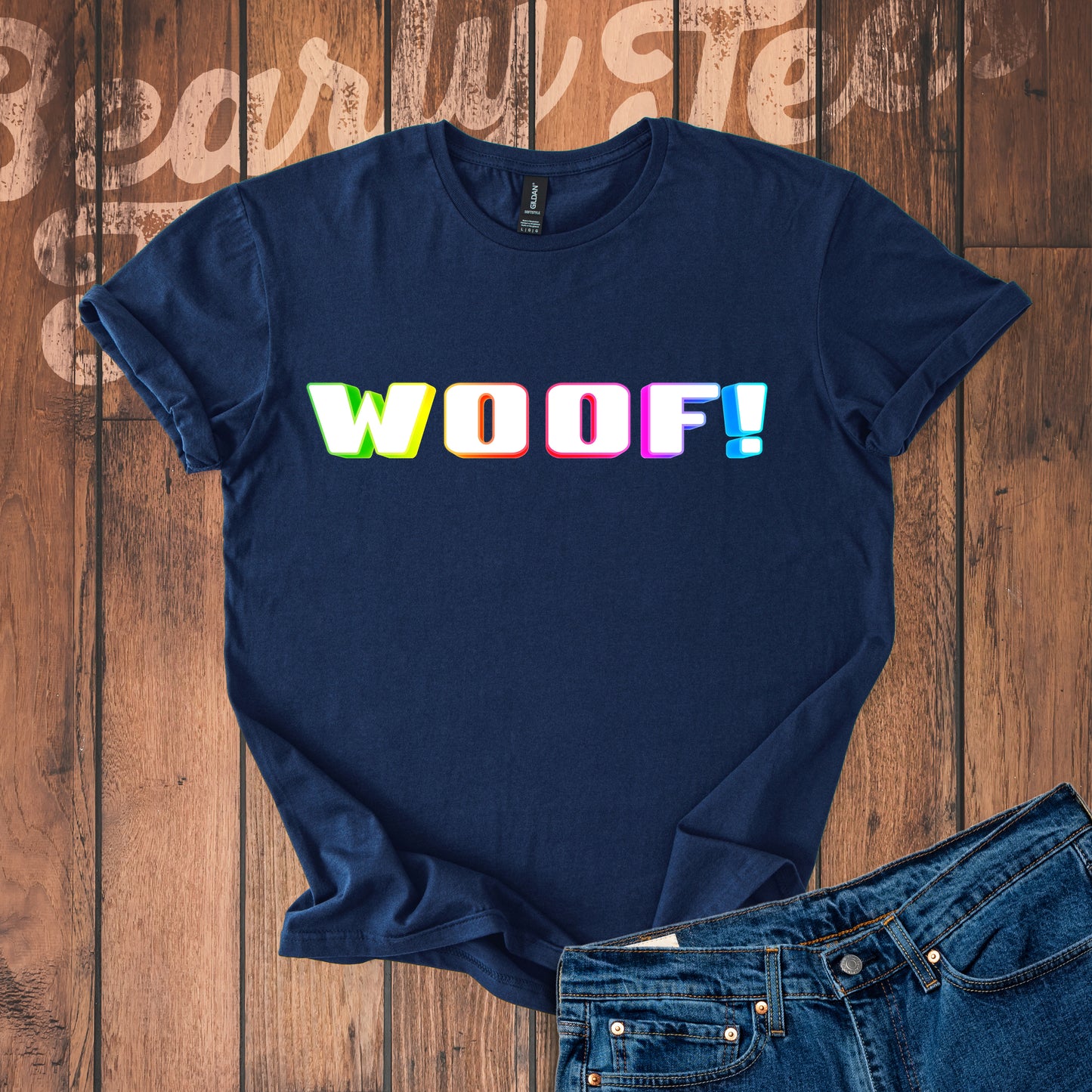 Woof Rainbow