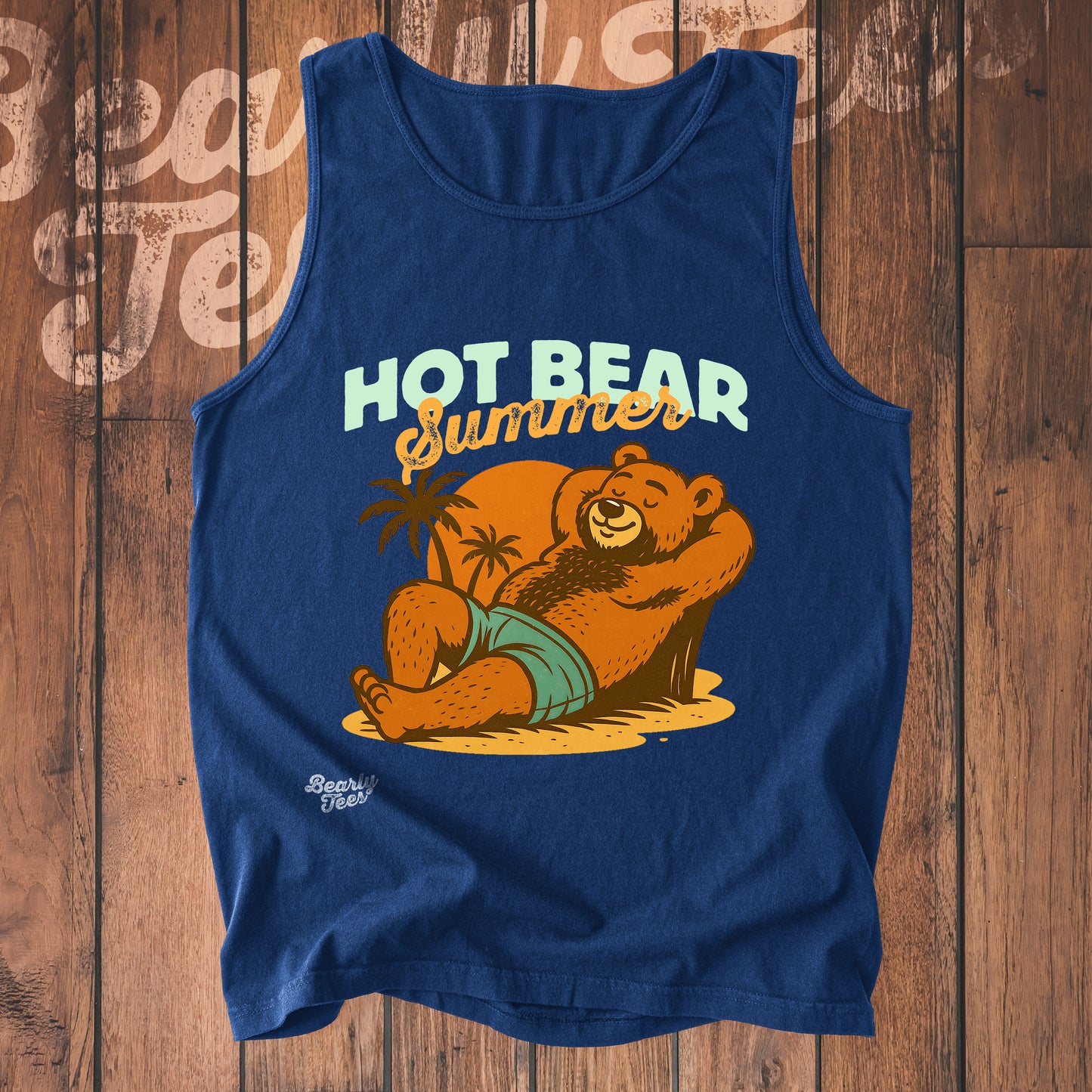 Hot Bear Summer tank top