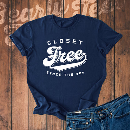 Closet free