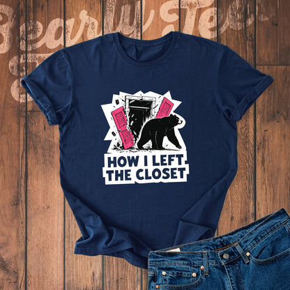 How I left the closet