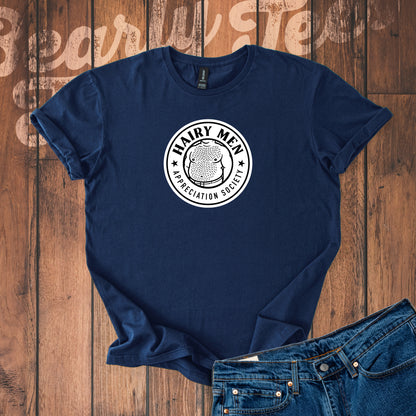 Hairy men appreciation society