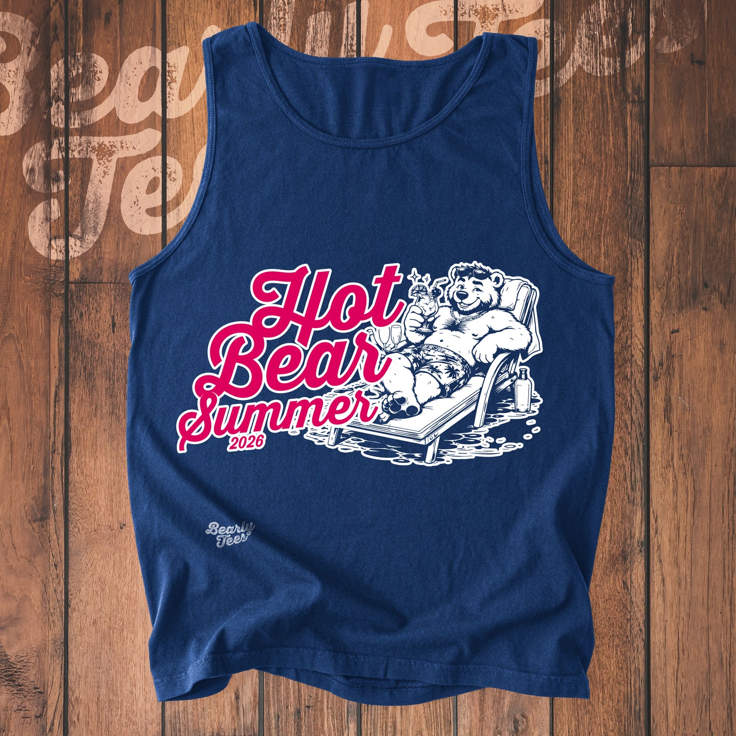 Hot Bear Summer 2026 tank top
