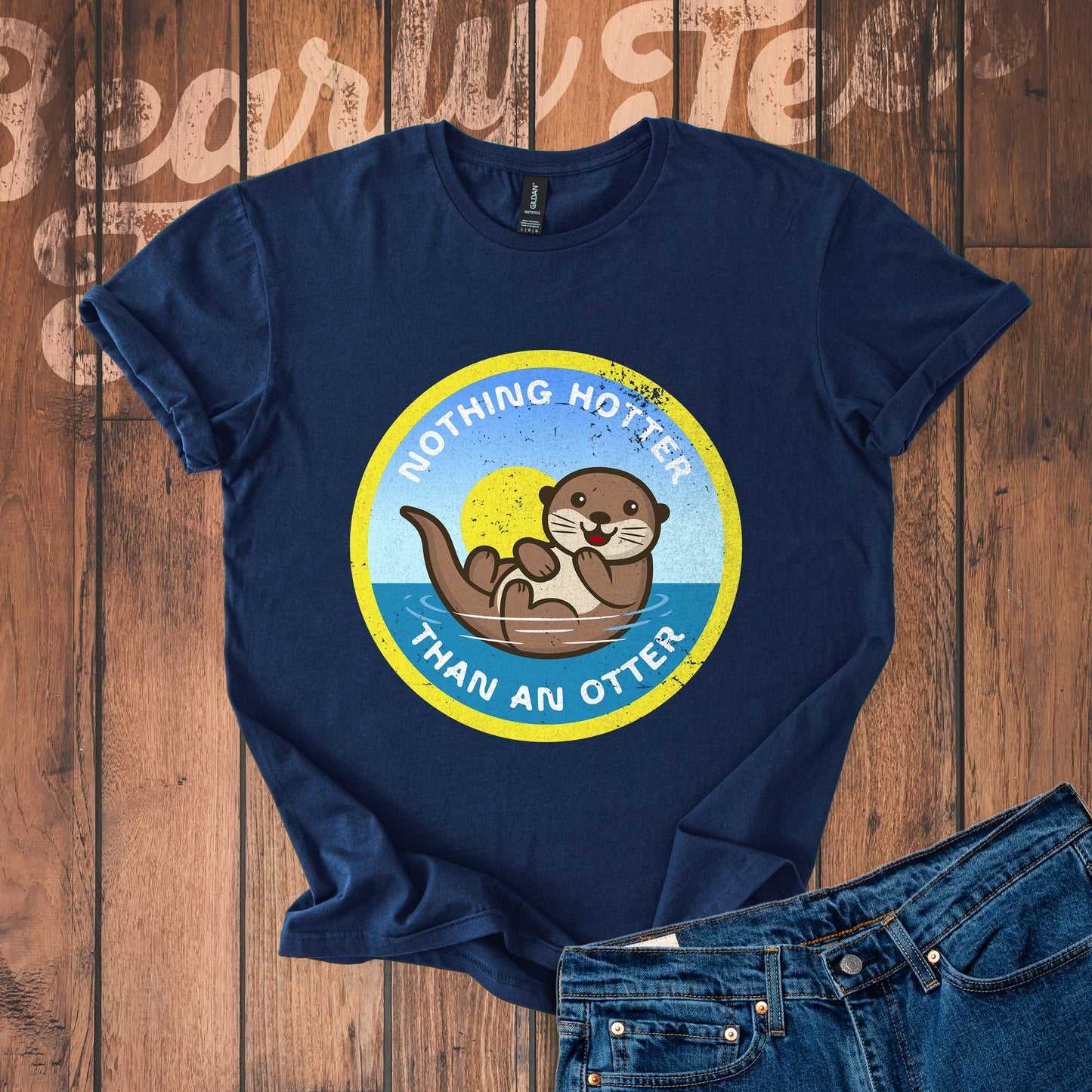 Nothing hotter than an otter