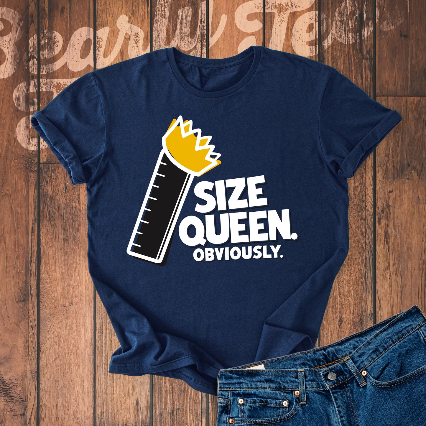 Size queen. Obviously.