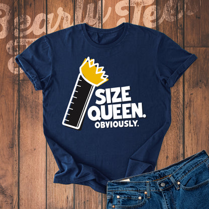 Size queen. Obviously.