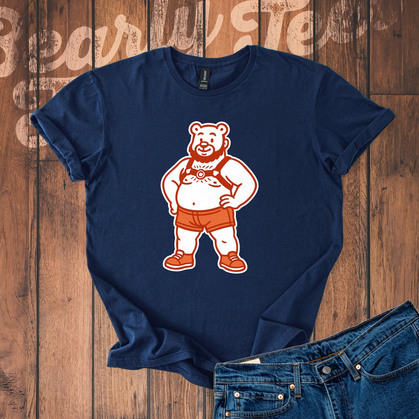 Confident bear