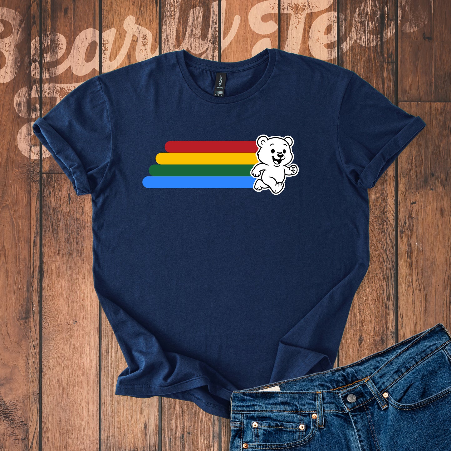 Running Bear T-Shirt