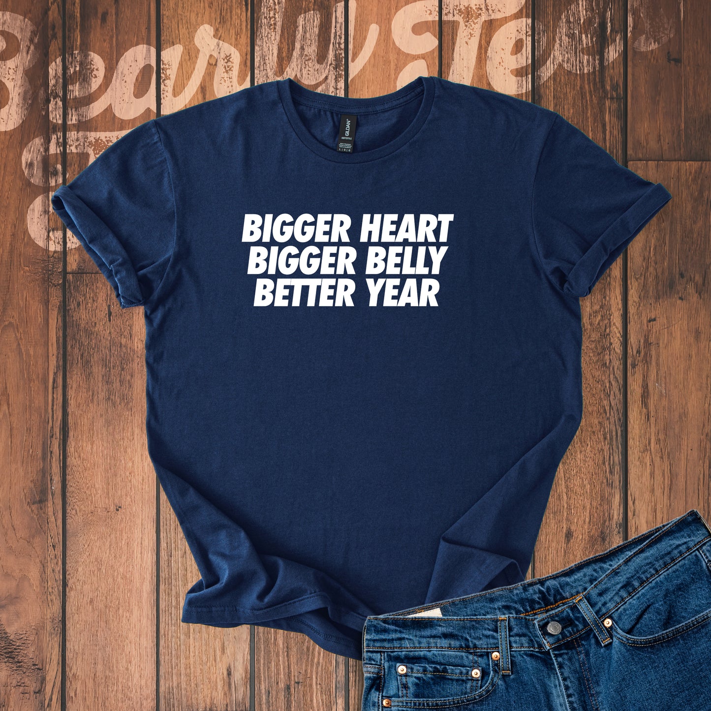 Bigger heart, bigger belly, better year