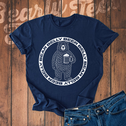 Beer belly, bear belly