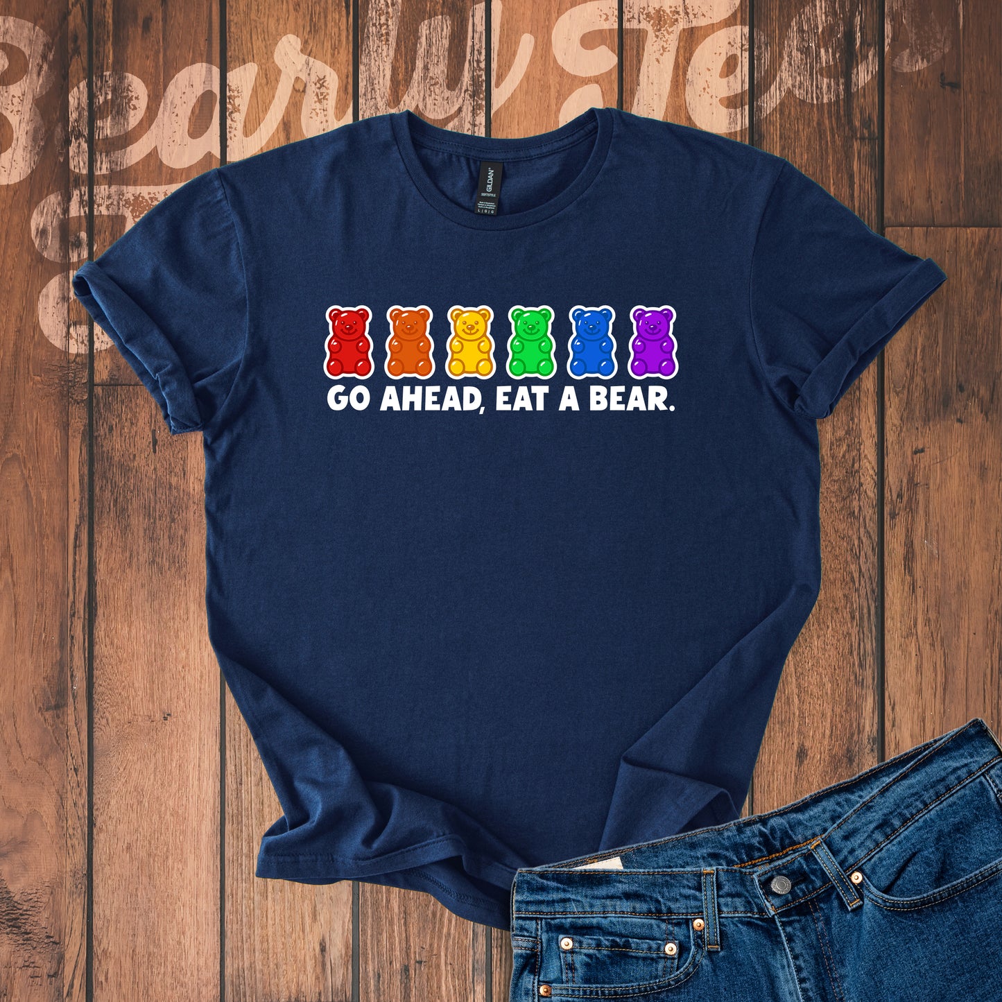 Go ahead, eat a bear T-Shirt