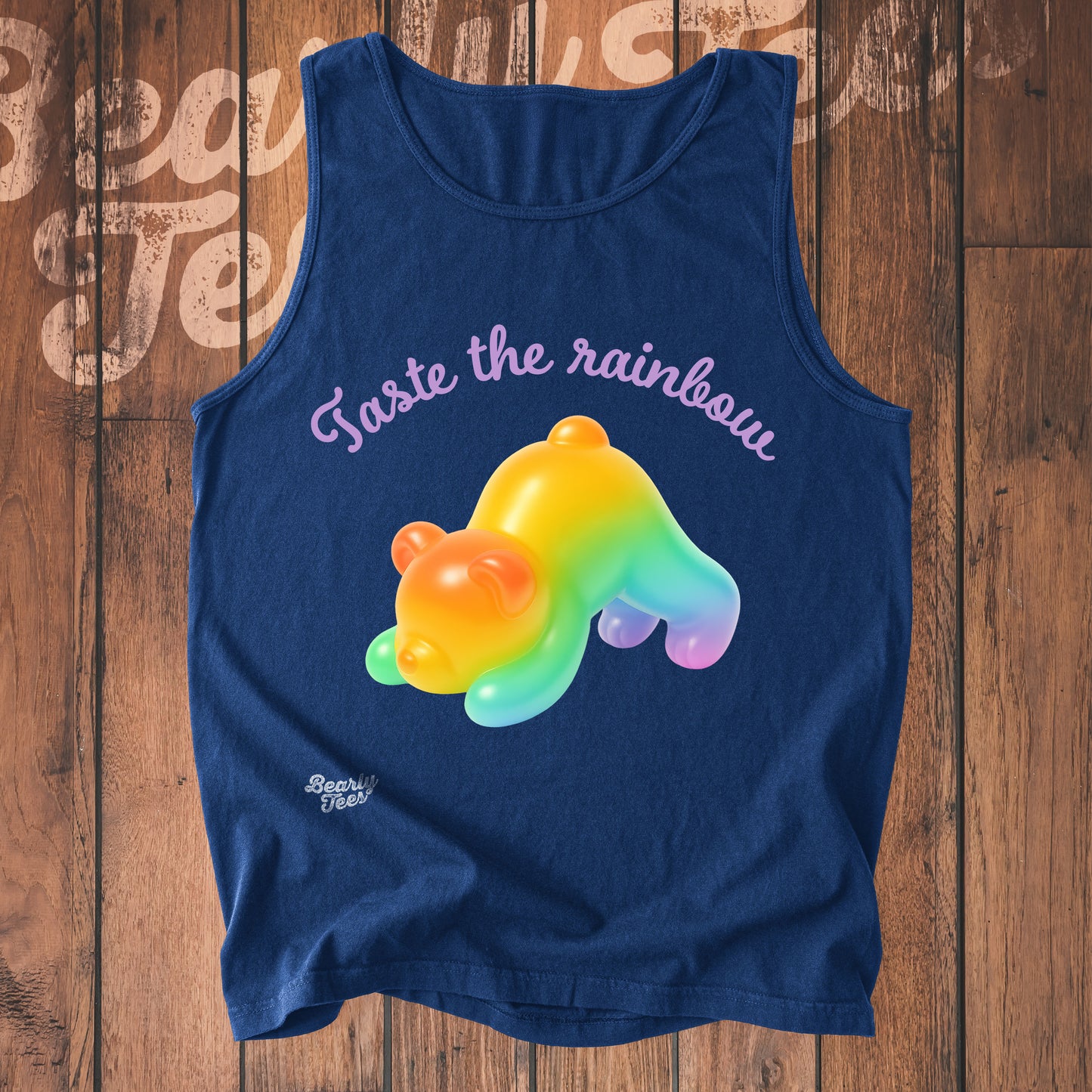 Taste the Rainbow tank top