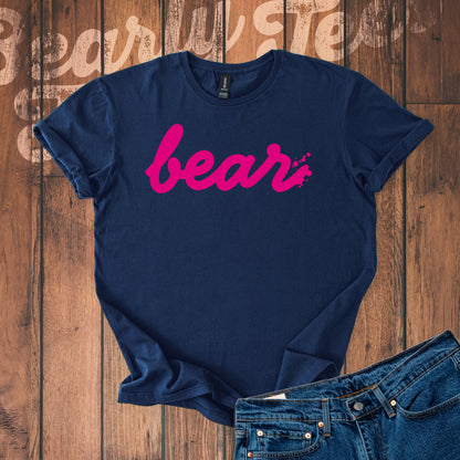 Bear Handwriting