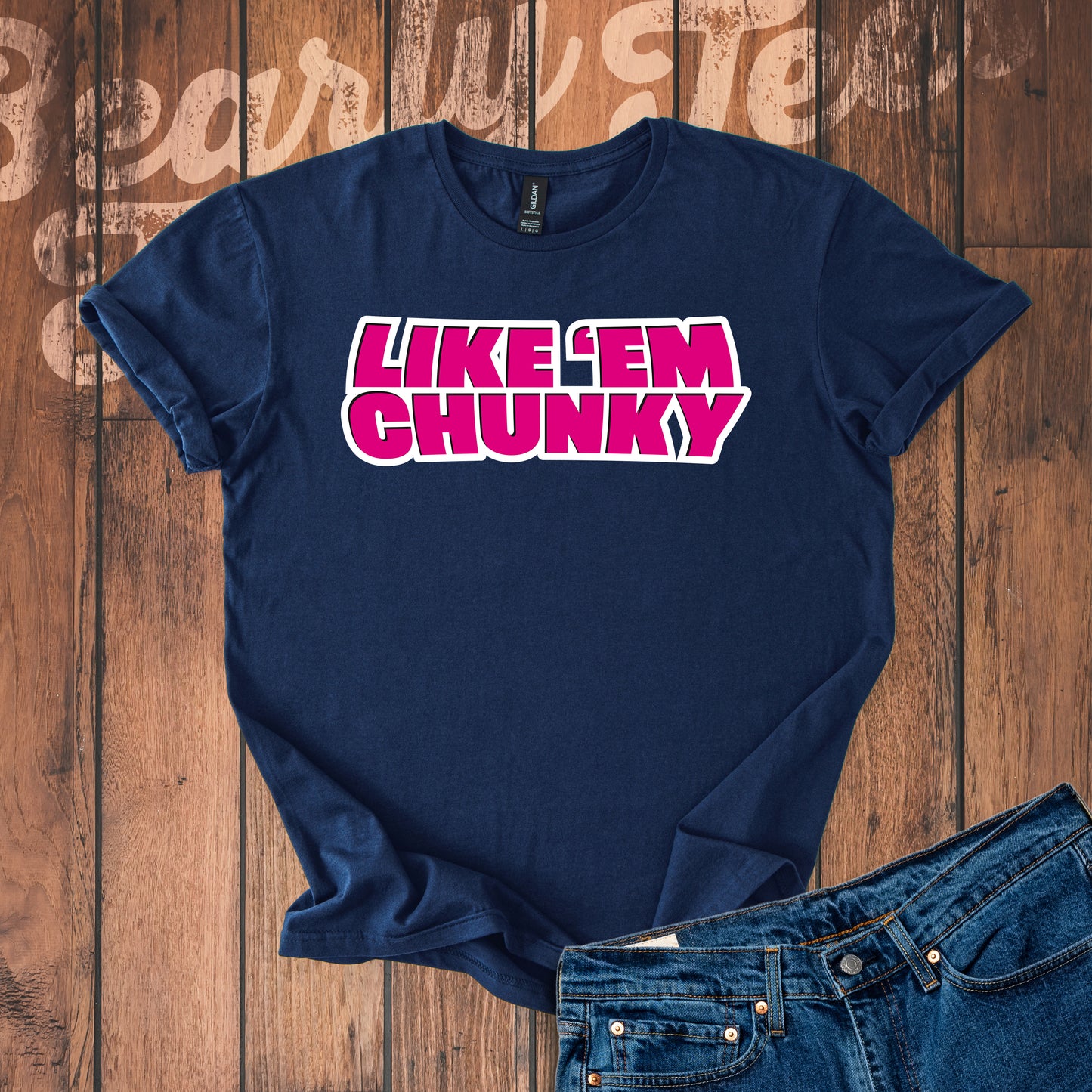 Like em Chunky T-Shirt