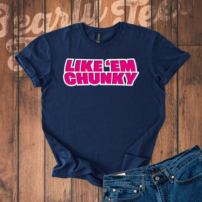 Like em Chunky T-Shirt