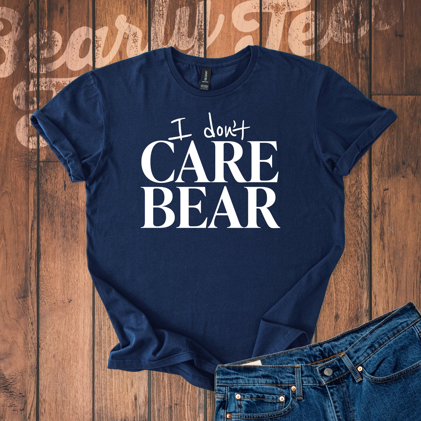 I Don't Care Bear
