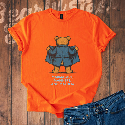 Marmalade, manners, and mayhem