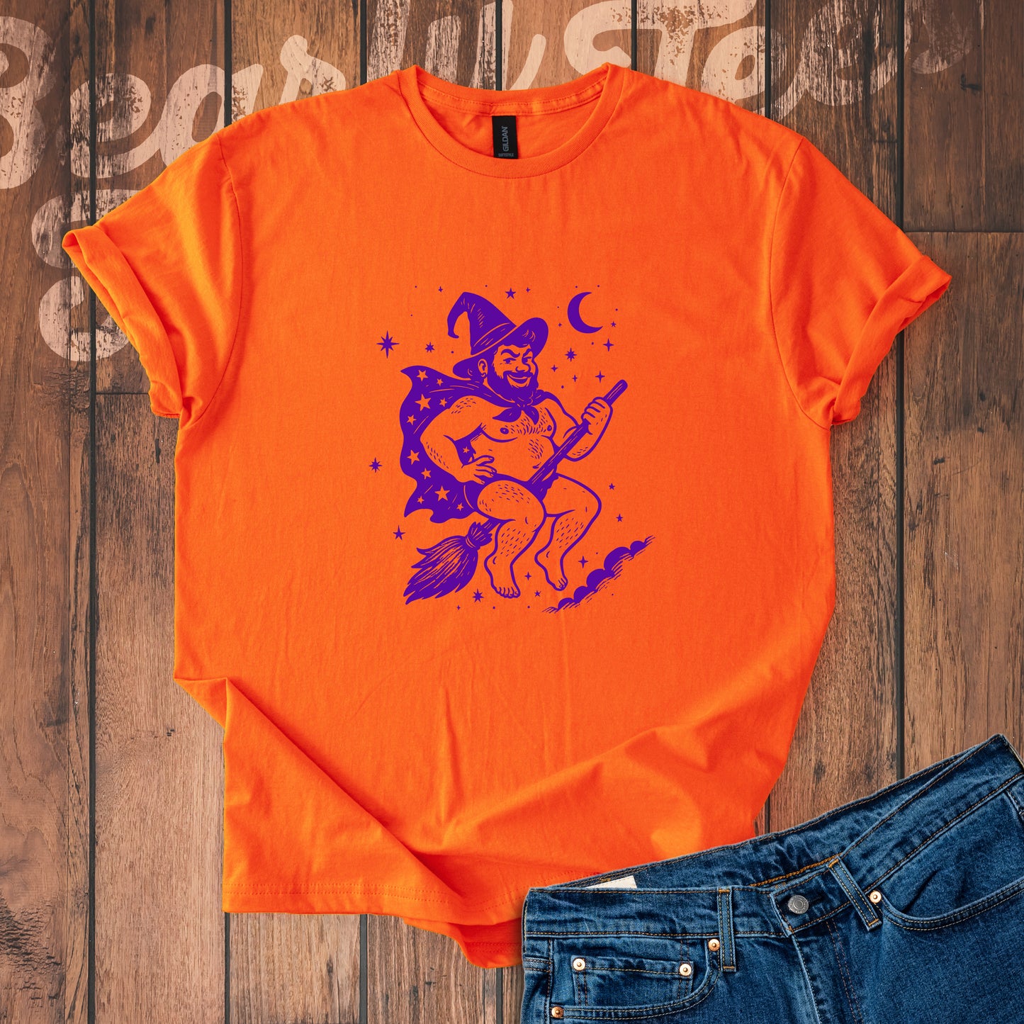 Bear Witch T-Shirt