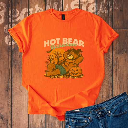 Hot Bear Halloween T-Shirt