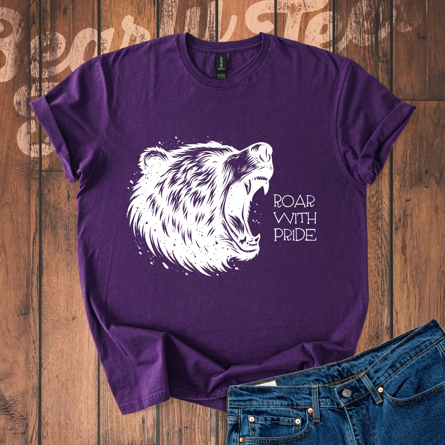 Roar with pride
