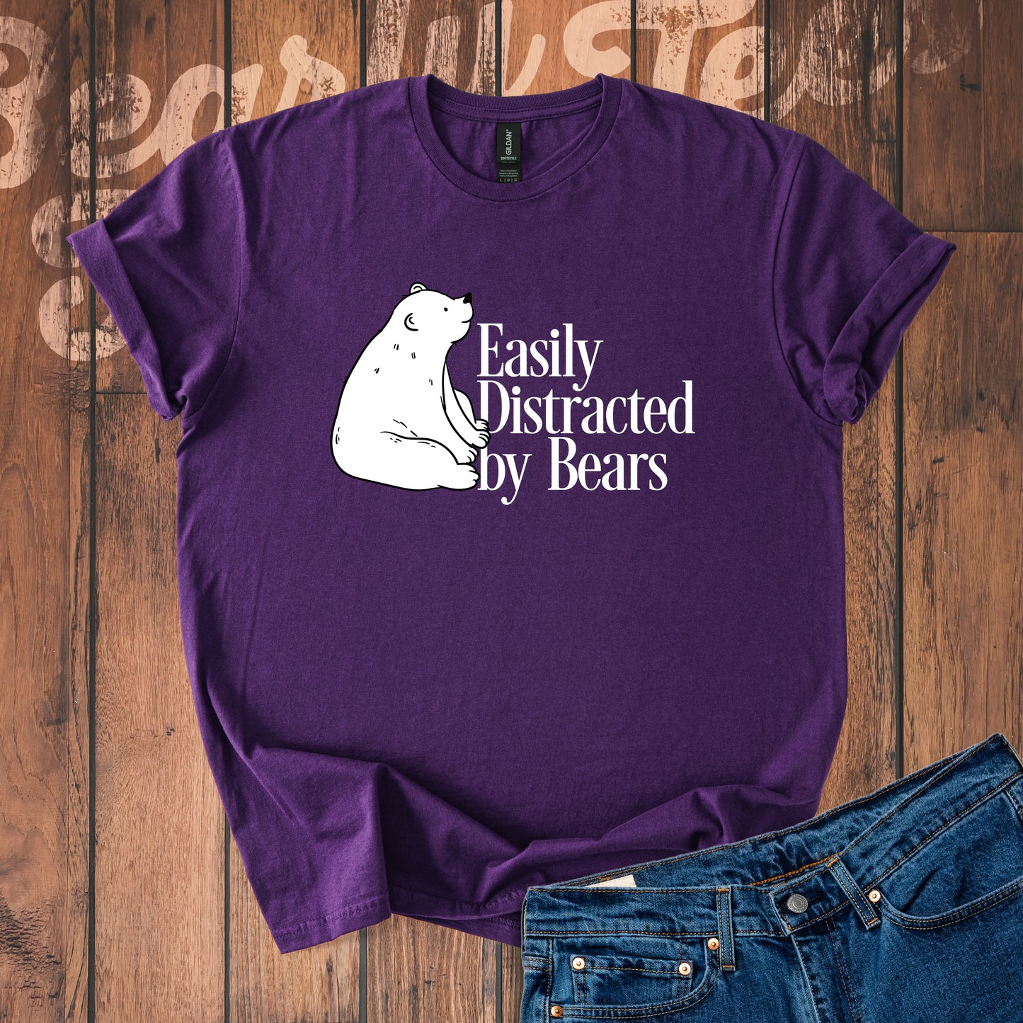 Easily distracted by bears