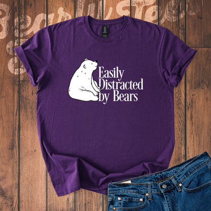 Easily distracted by bears