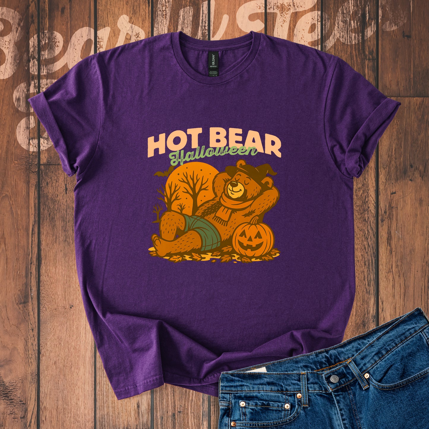 Hot Bear Halloween T-Shirt