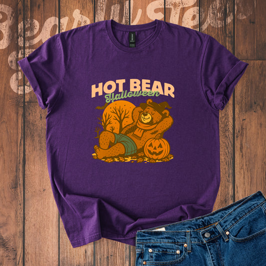 Hot Bear Halloween T-Shirt