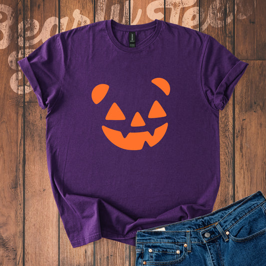 Bearhead Pumpkin T-Shirt