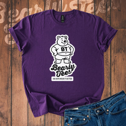 Bearly Tees Logo
