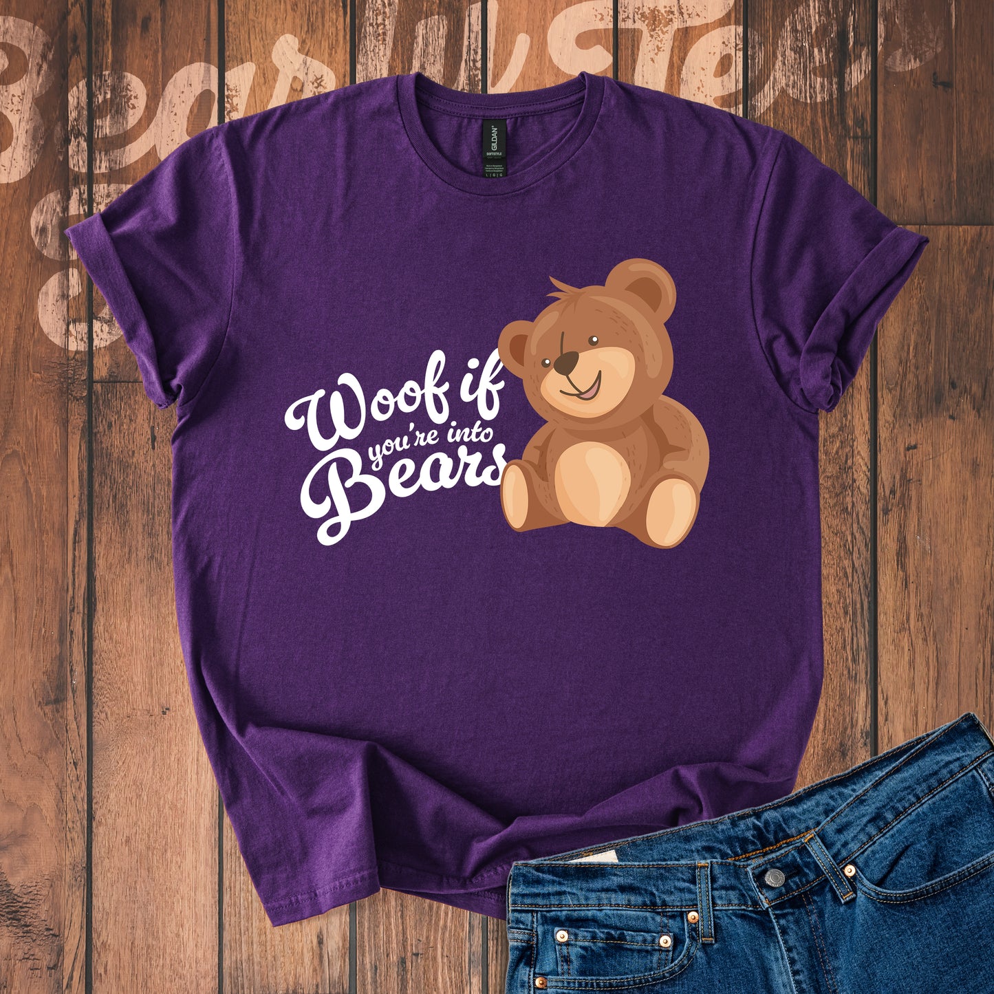 Woof if you're into bears
