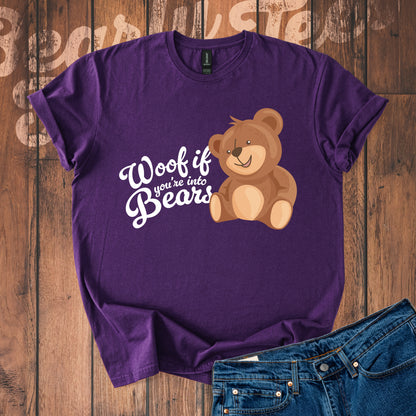 Woof if you're into bears