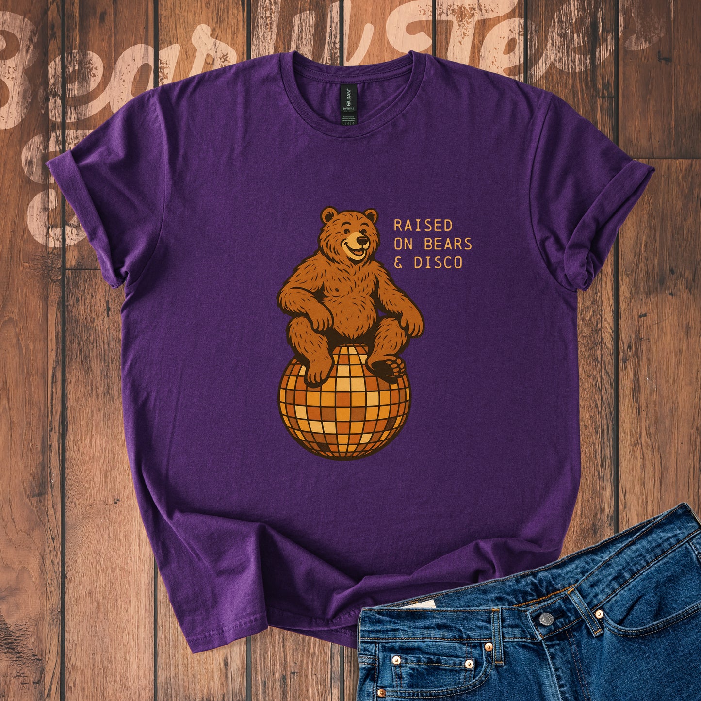 Raised on bears and disco