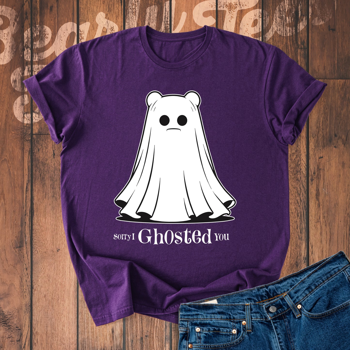 Sorry I ghosted you