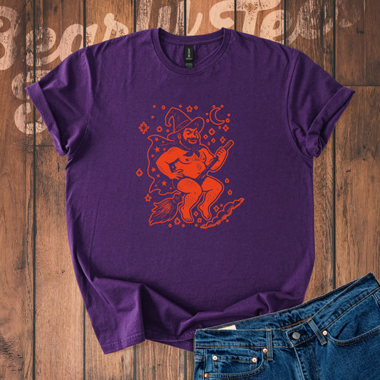 Bear Witch T-Shirt