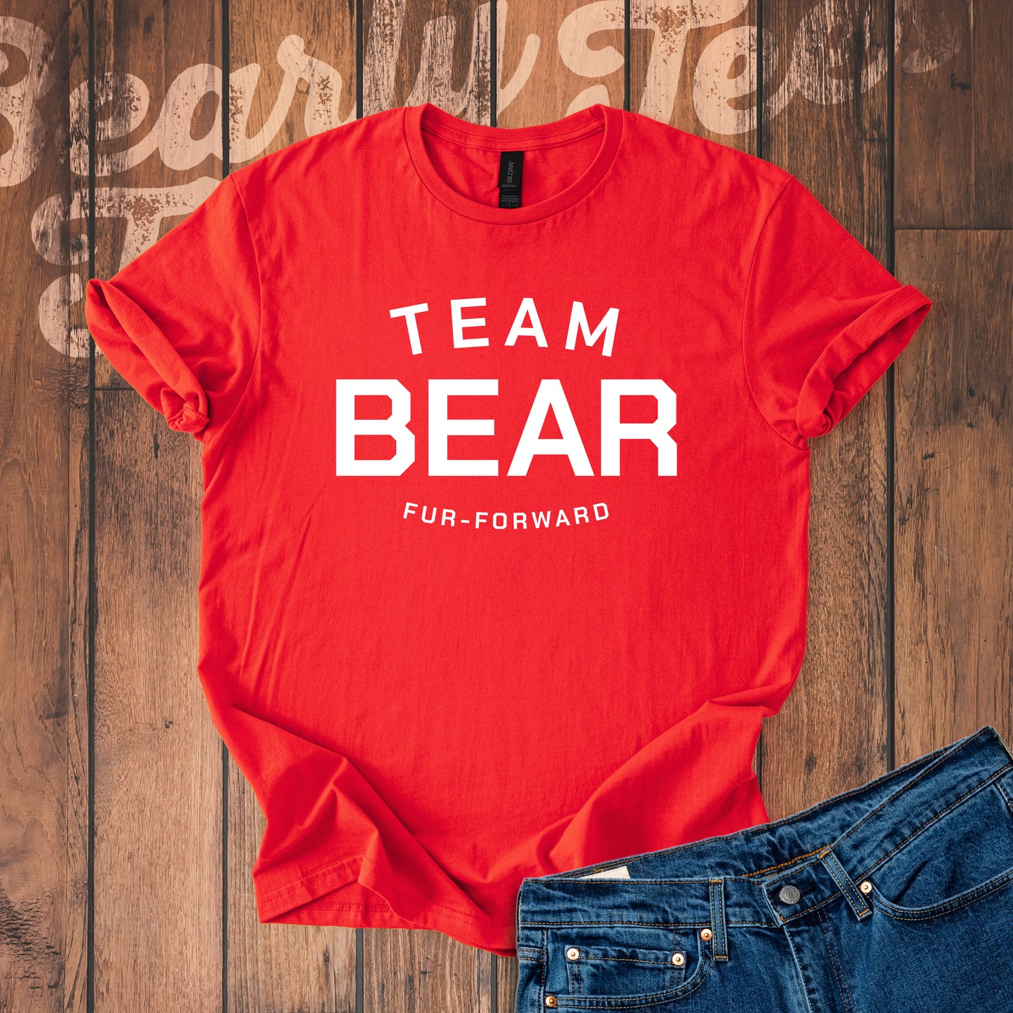Team Bear T-Shirt