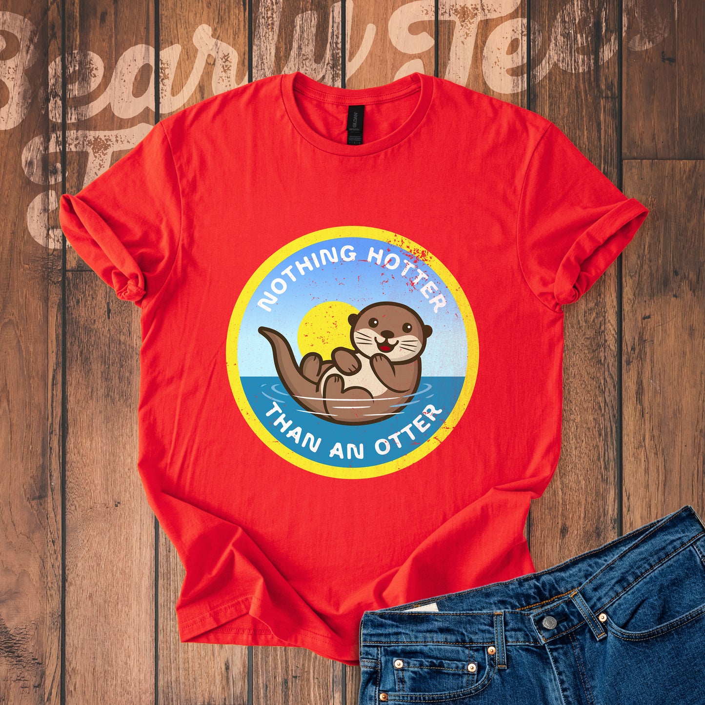 Nothing hotter than an otter