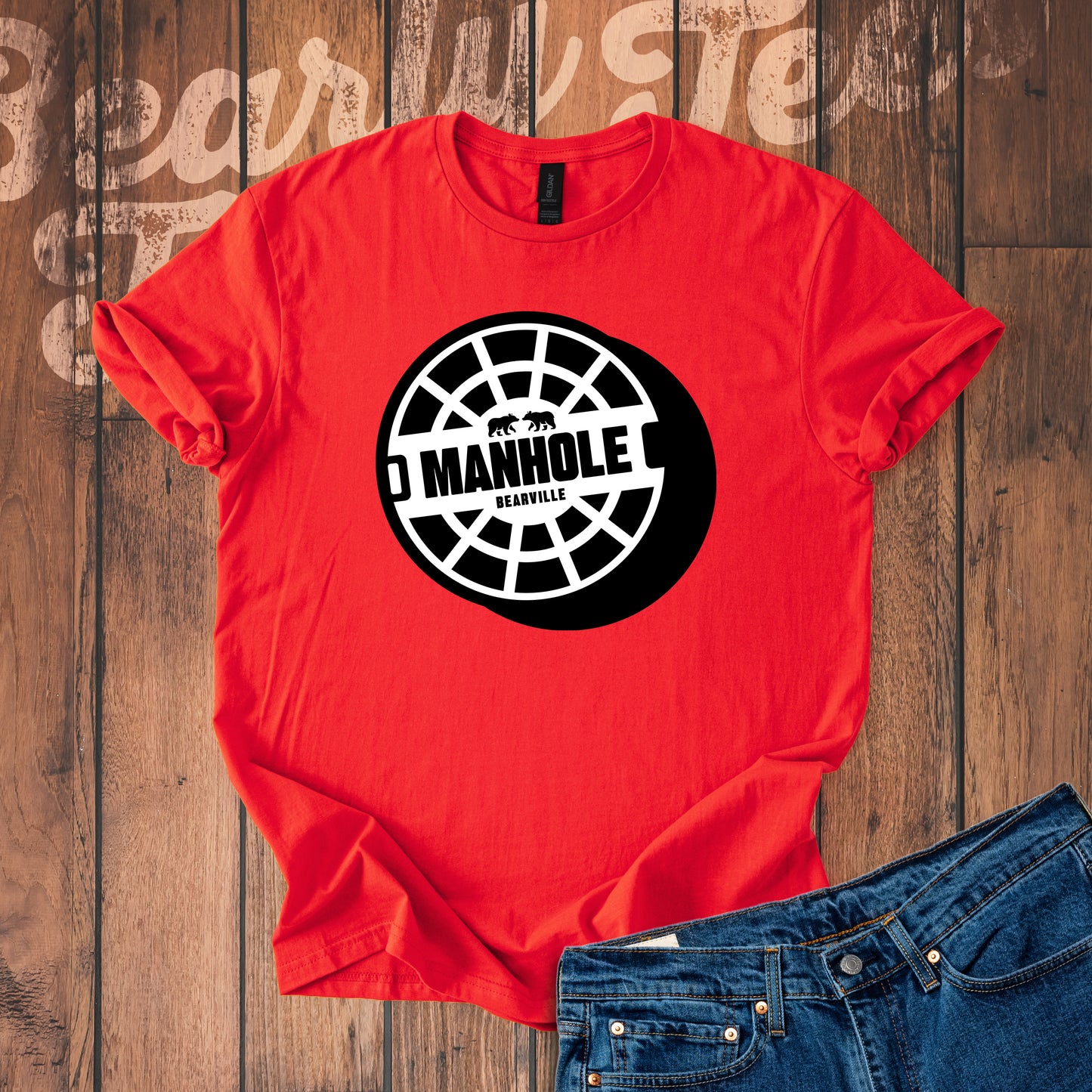 Manhole T-Shirt