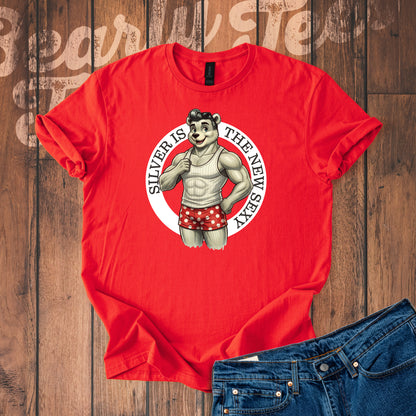 Silver is the new Sexy T-Shirt