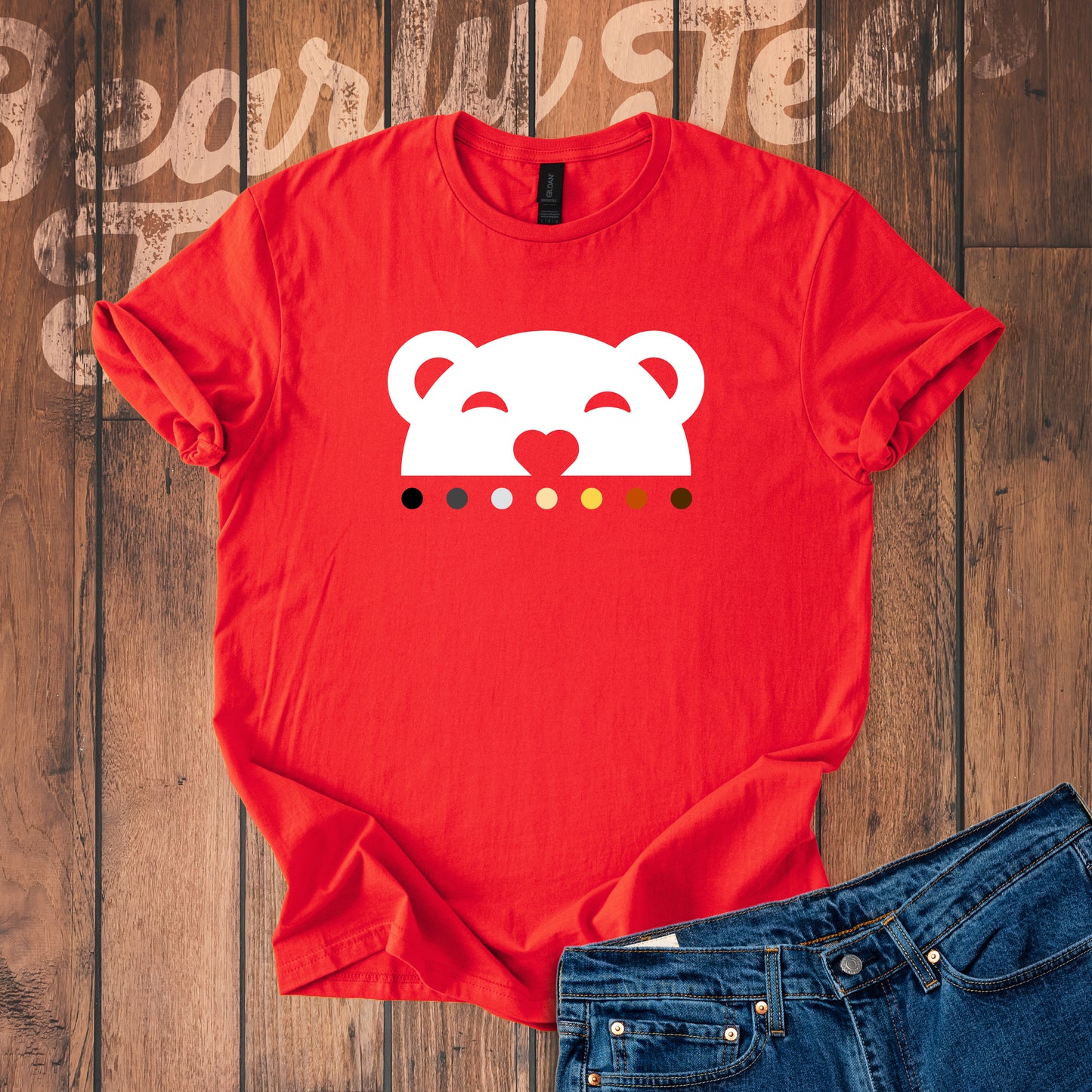 Peek-a-bear T-Shirt