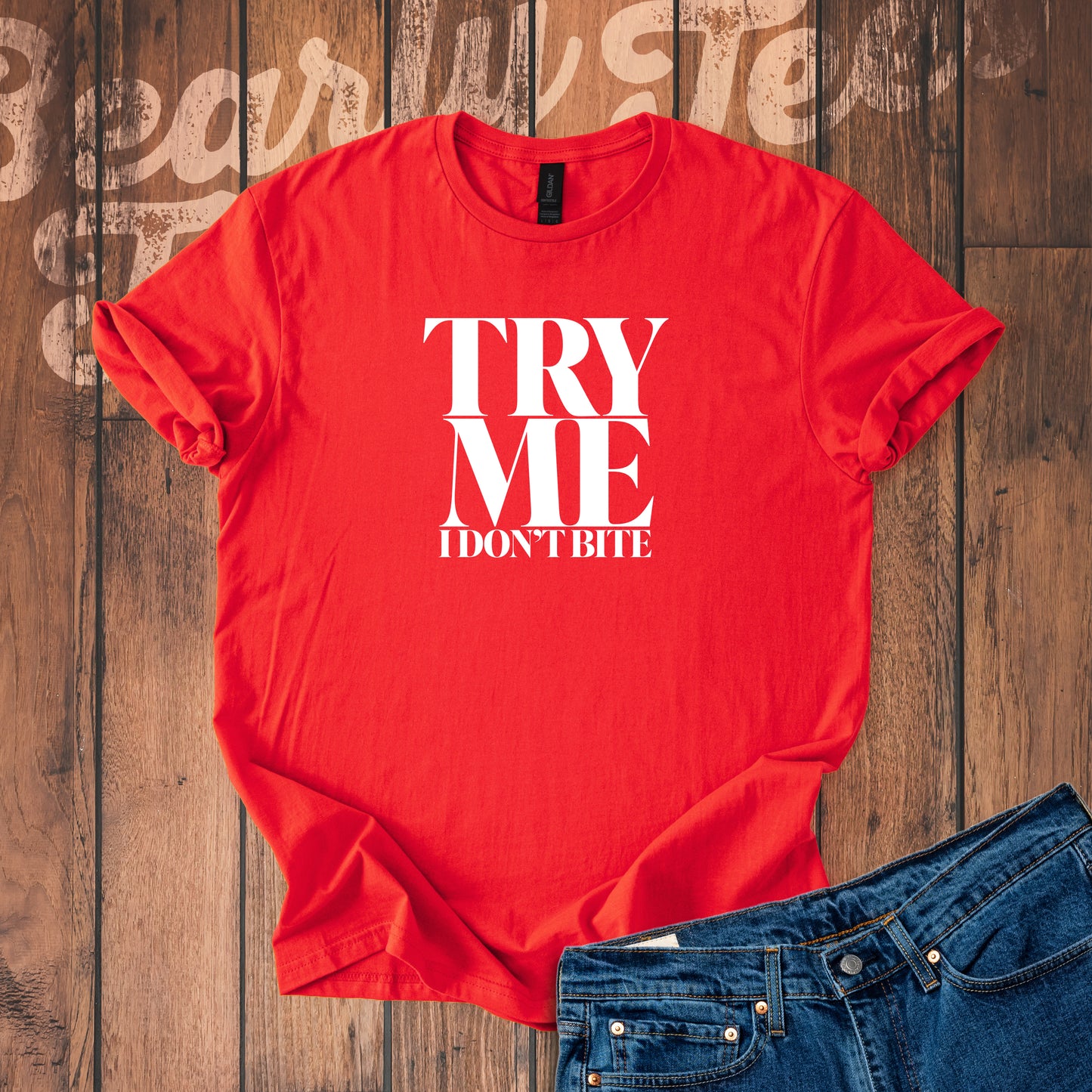 Try me, I don't bite