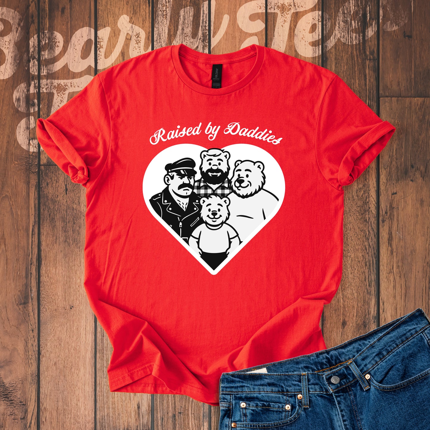 Raised by Daddies T-Shirt