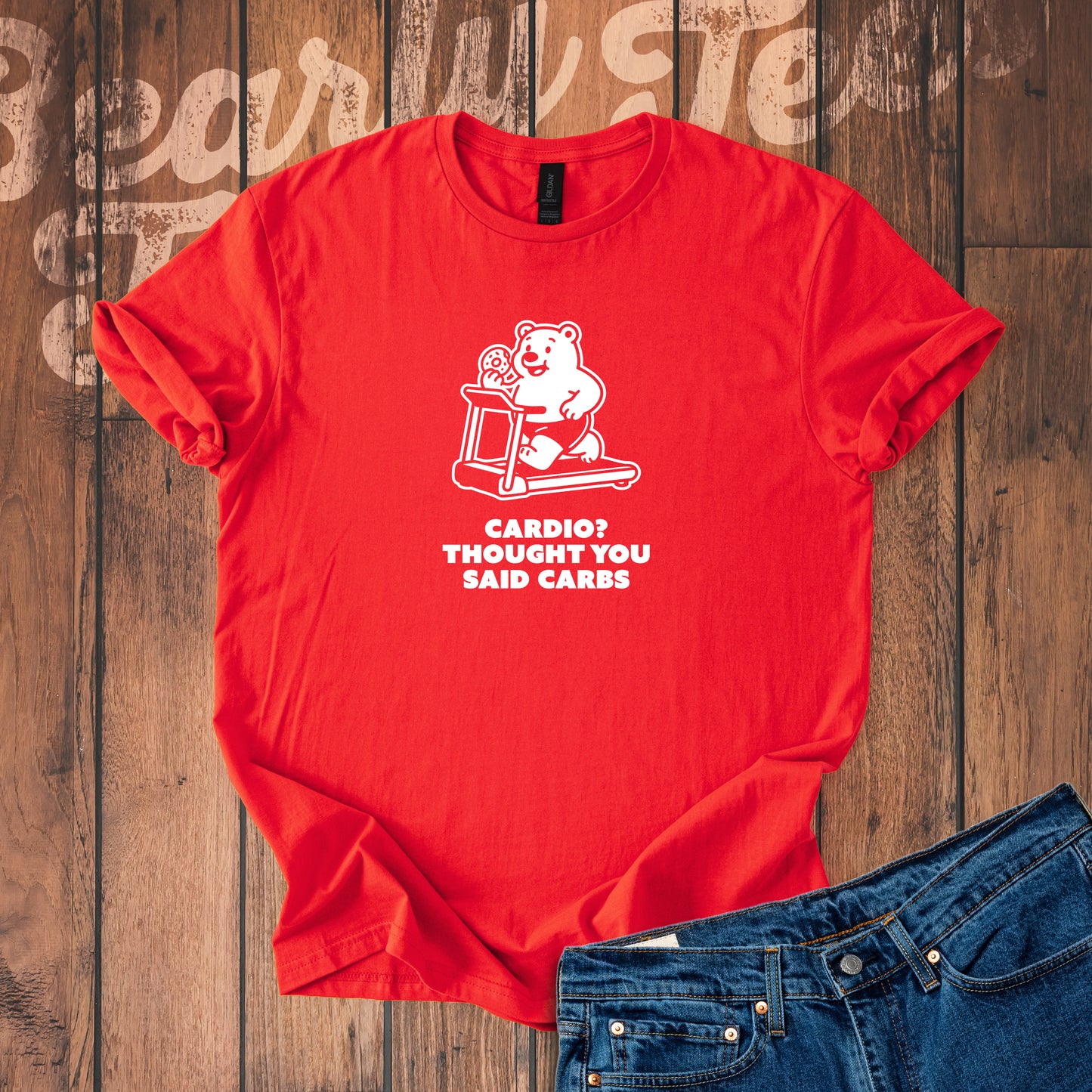 Cardio? Thought you said carbs