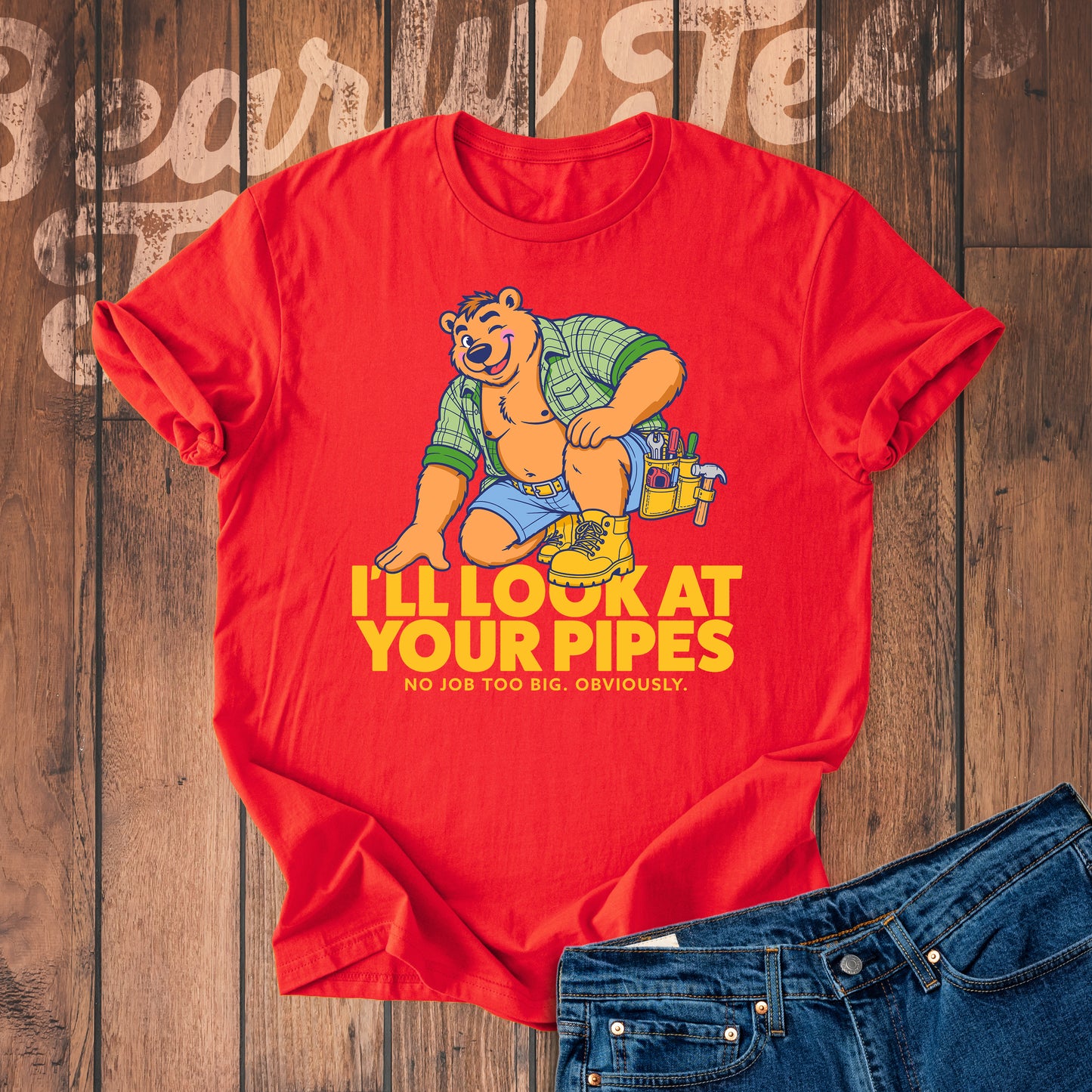 Hot Bear Handyman