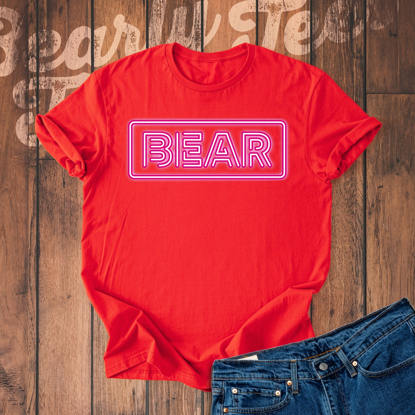 Bear Neon Sign