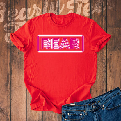Bear Neon Sign