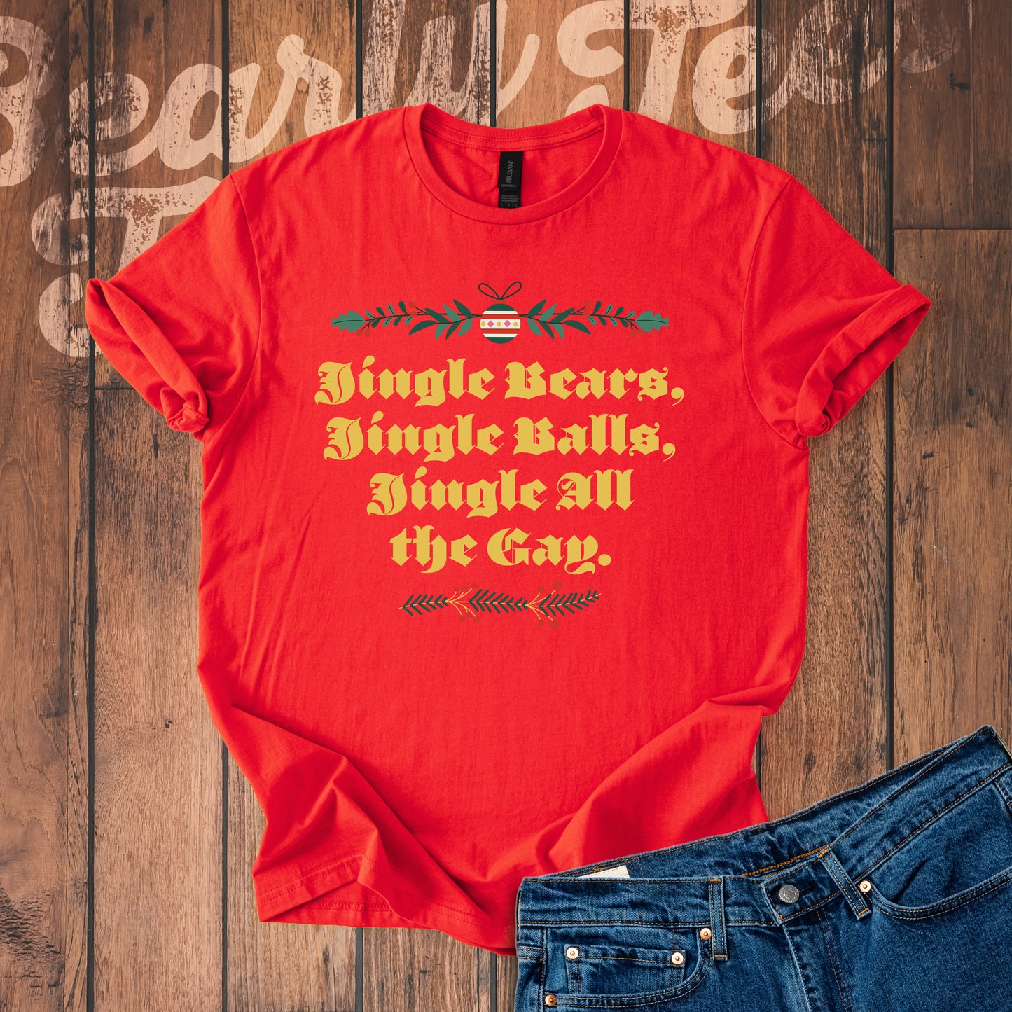 Jingle Bears T-Shirt