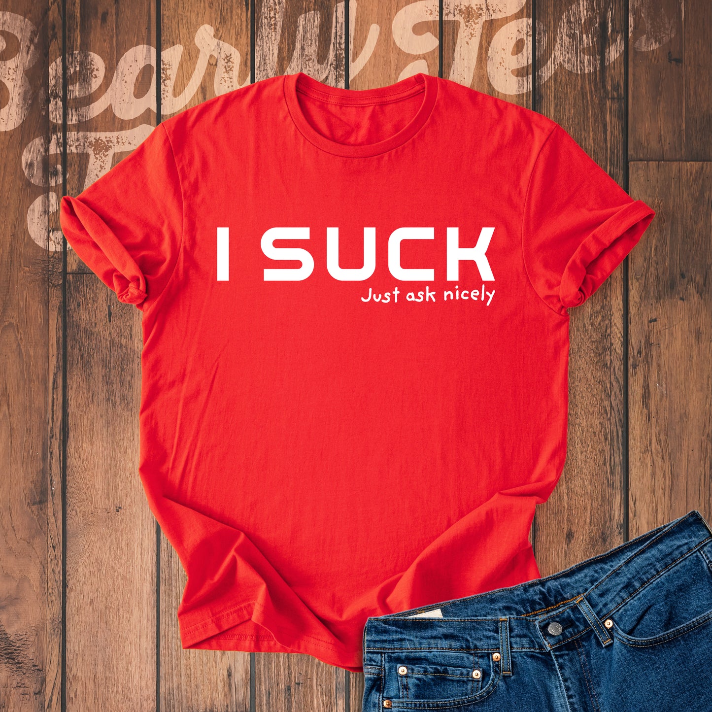 I suck