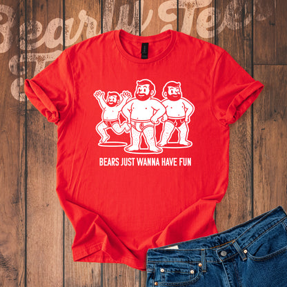 Bears just wanna have fun