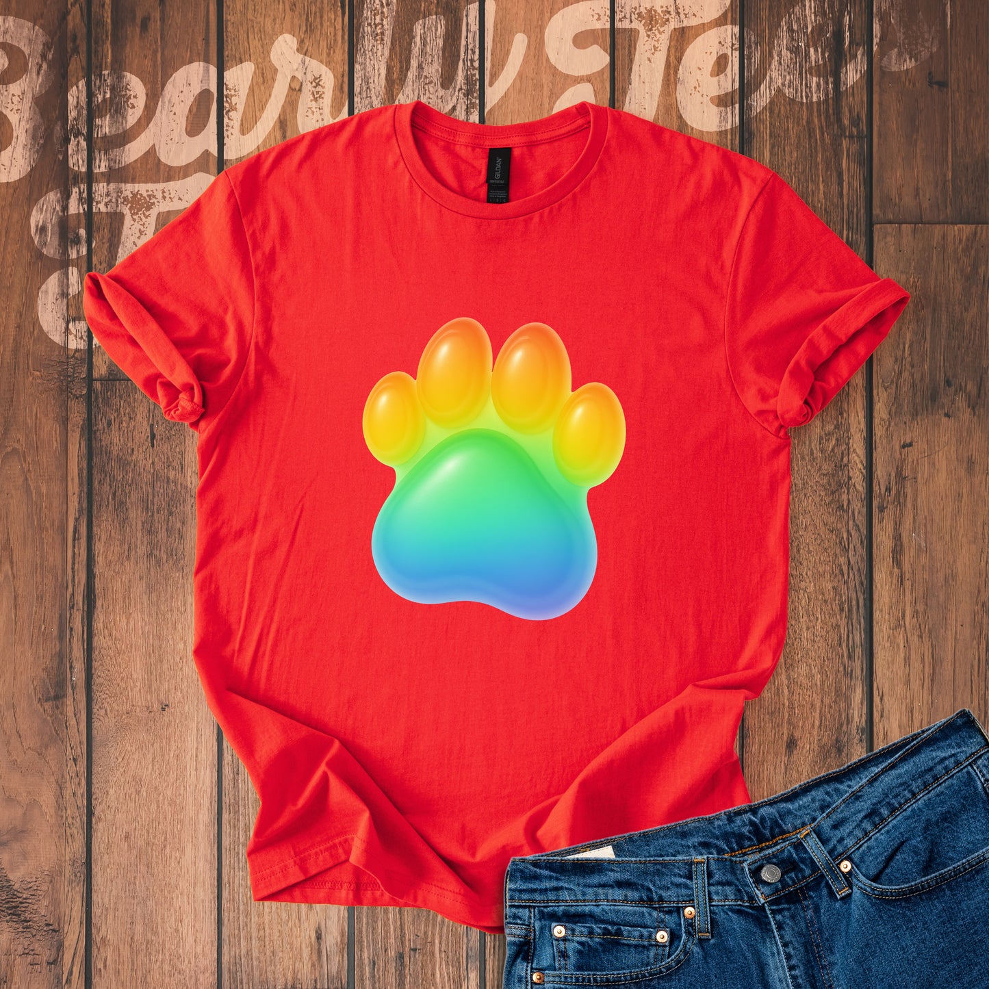 Gummy Bear Paw
