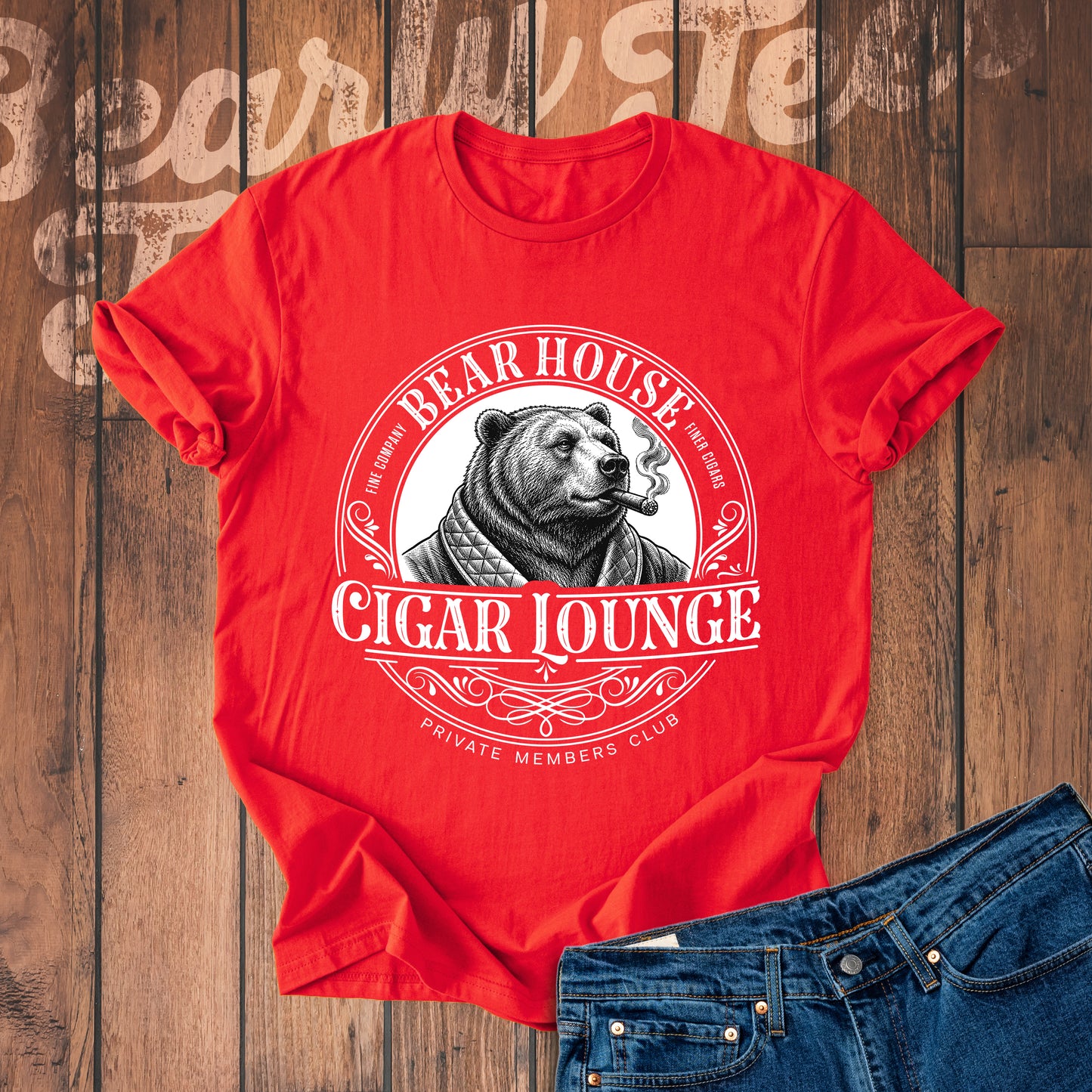 Bear cigar lounge